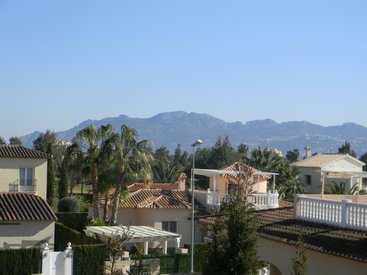 Oliva Nova Golf Appartement Buitenkant foto
